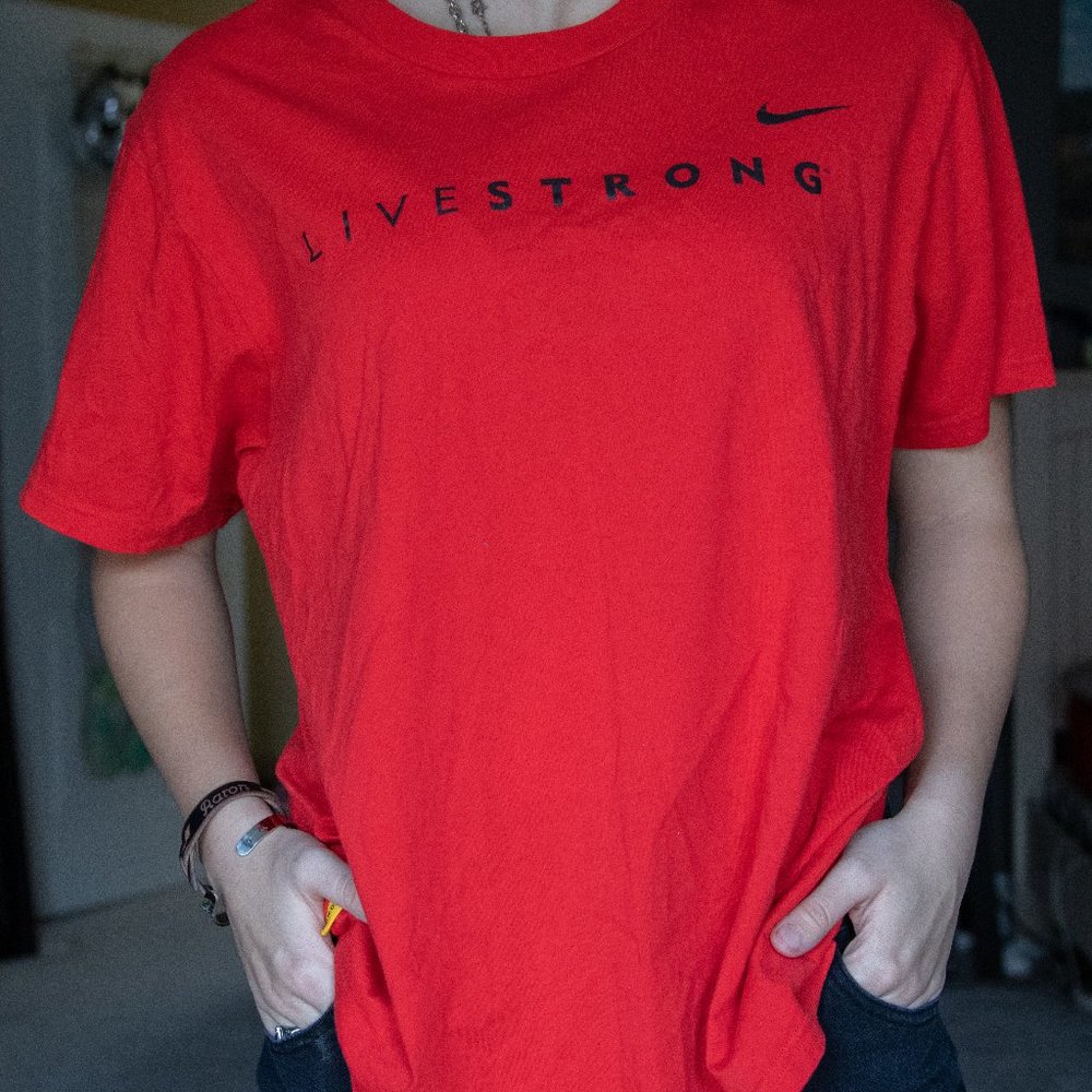 Nike "LiveStrong" Athletic T-shirt